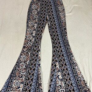 Fashion Nova Geometric Print Pants